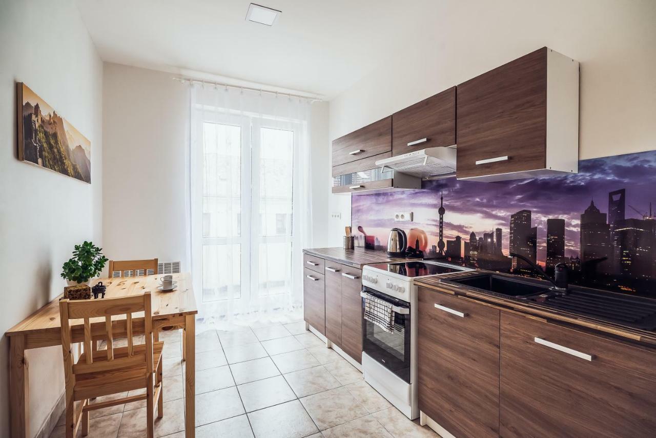 פררוב Skodova Apartments מראה חיצוני תמונה